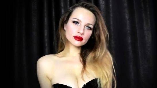 Miss Eva Noir - Eyes or Lips - drtuber.com on poweredporn.com