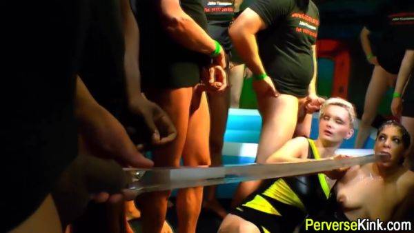 Pee And Jizz Swapping Ho - hclips.com on poweredporn.com