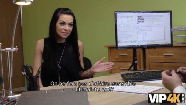 Kinky Czech teen begs for cash & gets interviewed for a hot fuck - VIP4K - sexu.com - Czech Republic on poweredporn.com