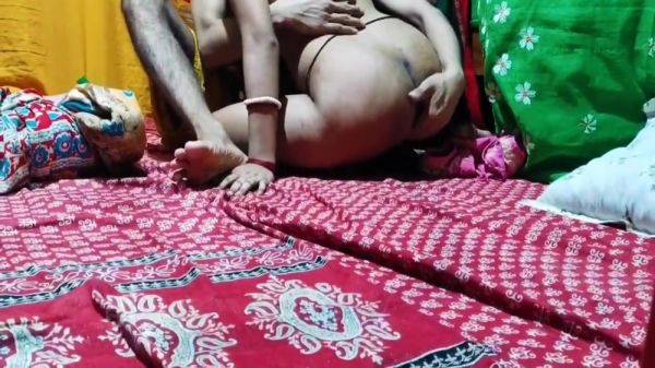 Desi Husband Wife Chudai, Debar Ne Video Banai - 18 Years - desi-porntube.com - India on poweredporn.com