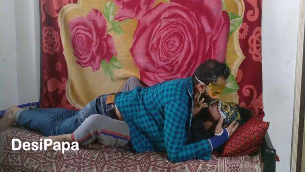 Skinny Young Indian Girl Orgasms The Same Time As Her Lover - desi-porntube.com - India on poweredporn.com