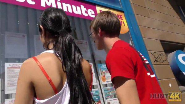 Hunt for cash and blow your load in POV reality with Ella Tuvo and her cuckold hubby - sexu.com - Czech Republic on poweredporn.com