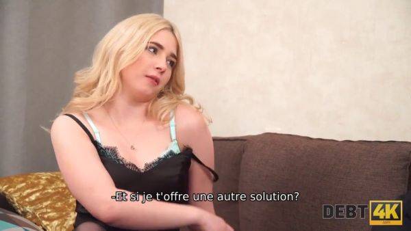 Hot blonde maria hurricane gets rough sex debts and homemade video - sexu.com - Russia on poweredporn.com