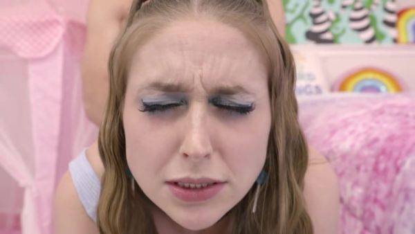 Laney Has A Wet Little Box - Inserted - hotmovs.com on poweredporn.com