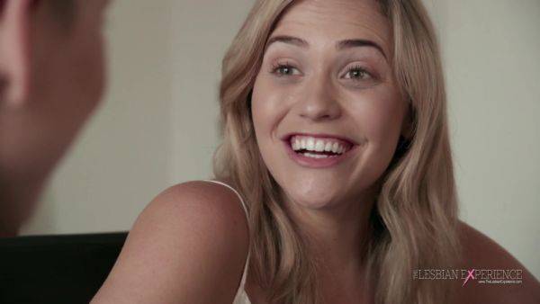 Mia Malkova, Riley Nixon - First Love - busty blonde babes make out - xhand.com on poweredporn.com