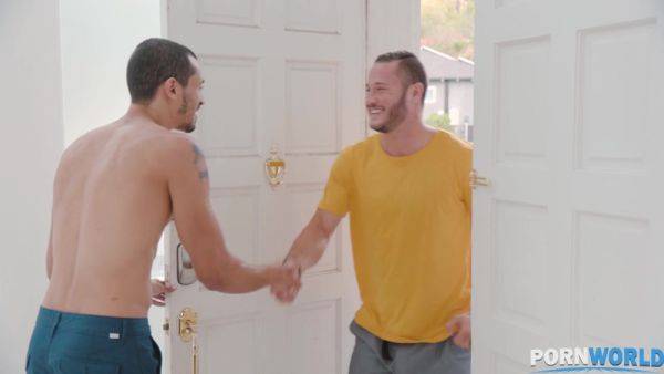 Curvy American pornstar Mandy Muse shows off her tasty booty getting DP'd GP1498 - AnalVids - hotmovs.com - Usa on poweredporn.com