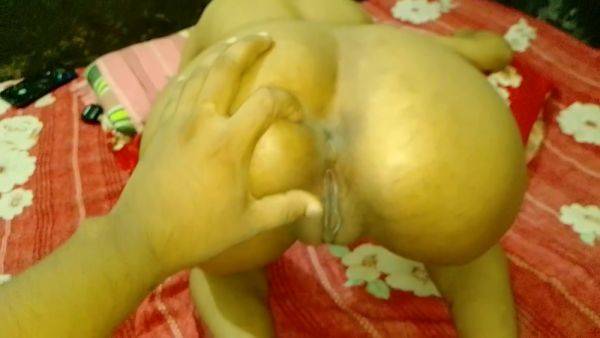 Doggy Style Indian Desi Bhabhi Sex- Hot Indian Desi Bhabhi Fucked Doggy Style - 18 Years - desi-porntube.com - India on poweredporn.com