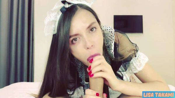 Hot French Maid Seduced The Boss And Got His Big Dick - Lisa Takami 16 Min - hclips.com - France on poweredporn.com