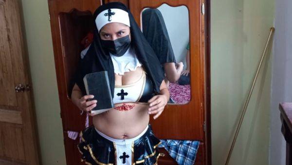 Hail Mary Most Pure Conceived Without Sin!! The Lord Is With You Blessed Are You Among All - hclips.com - Ecuador on poweredporn.com