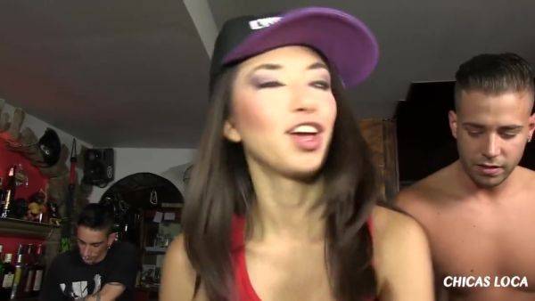 Frida Sante, Alberto Blanco And Melody Petite In Amazing Sex Movie Big Tits Try To Watch For Uncut - hotmovs.com on poweredporn.com