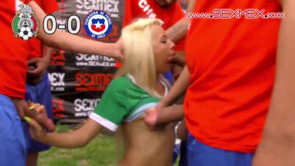 Mexico Vs Chile - Janeth Rubio - Sexmex - hotmovs.com - Mexico - Chile on poweredporn.com