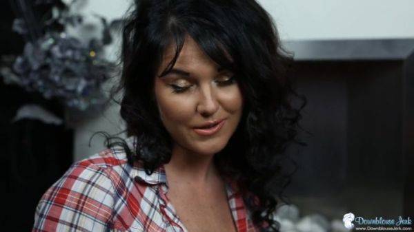 Shelly in A Good Peep - DownblouseJerk - hotmovs.com on poweredporn.com