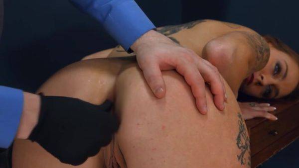 Extremely Hardcore Bdsm Rope Bang With Anal Action - videomanysex.com on poweredporn.com