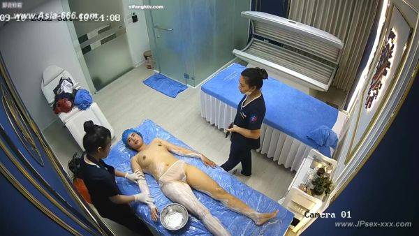 Chinese cosmetic salon.5 - txxx.com - China on poweredporn.com