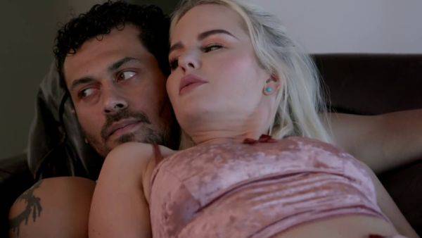 Watch curvy blonde Slimthic Vic take on hung Boyfriend Alex Jones in rough pussy pounding action! - sexu.com on poweredporn.com