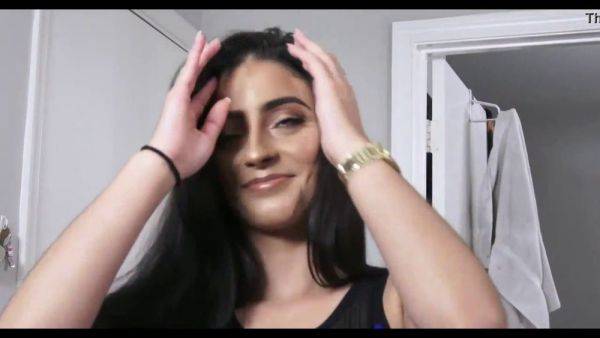 Jasmine Vega gets caught and needs help with her stepbro's big cock - sexu.com on poweredporn.com