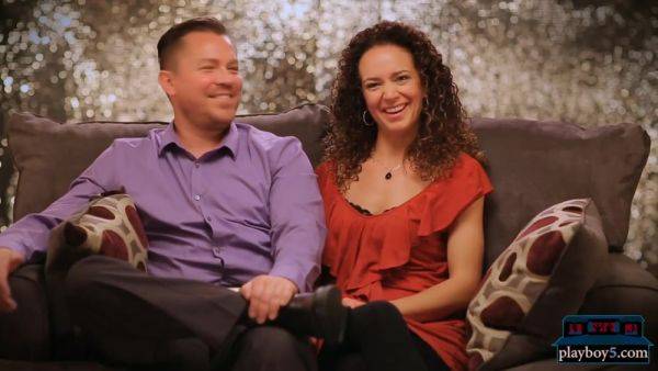 Amateur Couple Is Desperately Looking For A Threesome - hclips.com on poweredporn.com