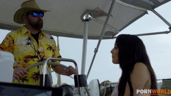 Kitty Love's Hardcore Tale of Horny Strangers At Sea GP1698 - PornWorld - hotmovs.com on poweredporn.com