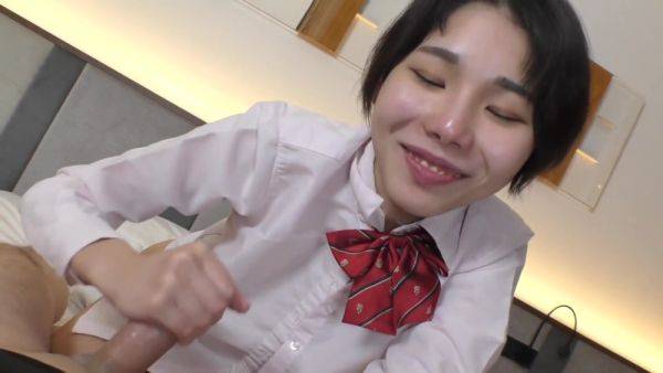 Free Premium Video Ejaculation In Mouth With Handjob Blowjob While Feeling Shy - videomanysex.com - Japan on poweredporn.com
