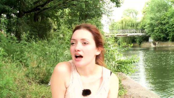 Curly Blonde Teen Records Solo Dildo Masturbation More at - drtuber.com on poweredporn.com