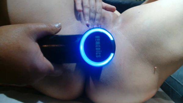 Milf Taking It In The Tight Ass With A Sex Machine - upornia.com on poweredporn.com