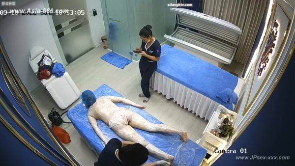 Chinese cosmetic salon.5 - hotmovs.com - China on poweredporn.com