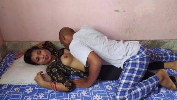 Young Man Convinced Hard Sex With His Hot Indian Sister In Law - hclips.com - India on poweredporn.com