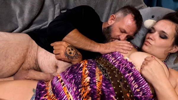 Penny Pupils Lets Me Suck On Her Big Tits While I Masterbate! Slo Cumshot! - hclips.com on poweredporn.com