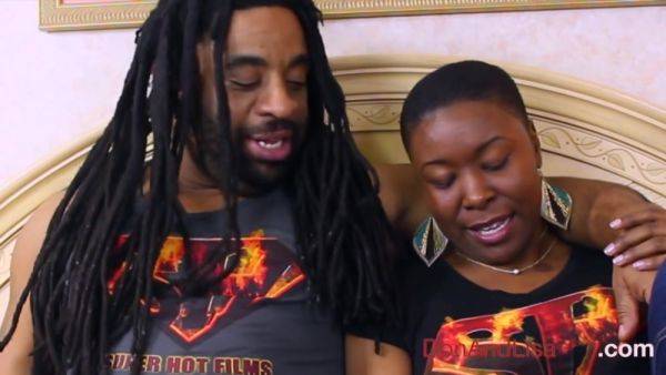 Kenya Jones Vs Don Whoe - Superhotfilms - hotmovs.com - Kenya on poweredporn.com