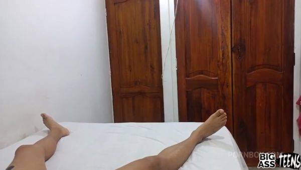 Intense blowjob from my niece's mouth, she takes all my cum from me with her tight pussy - PissVids - hotmovs.com on poweredporn.com