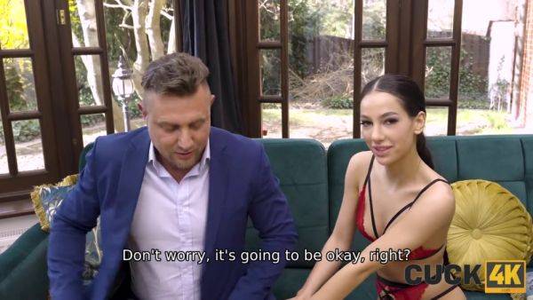 CUCK4K. Taping Cuckolding - hotmovs.com - Russia on poweredporn.com