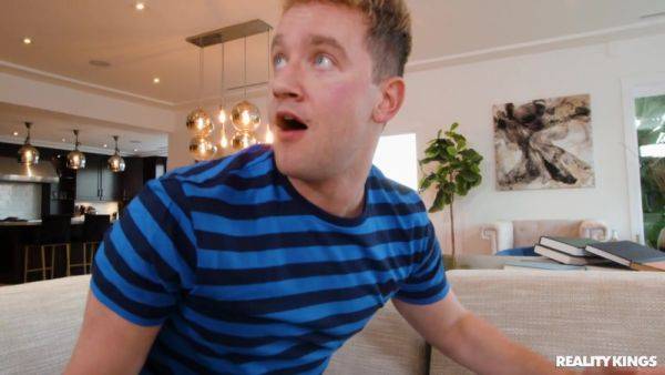 Hot Nerd Cucks Gamer Girlfriend Video With Van Wylde, Heather Honey - RealityKings - hotmovs.com on poweredporn.com