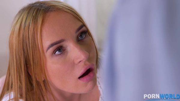 Russian blonde teen nympho gets her tight pussy banged out in doggy style GP1252 - PornWorld - hotmovs.com - Russia on poweredporn.com