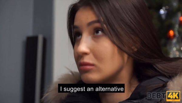 Steve Q and leanne lace watch each other's every move in POV debt collection video - sexu.com - Czech Republic on poweredporn.com