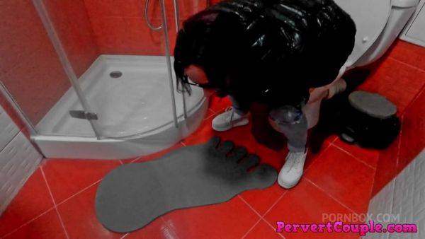 She washes my cock then puts it deep in her throat and her other holes - PissVids - hotmovs.com on poweredporn.com