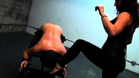 Lick My Stilettos White I Beat Your Ass - Mistress Bella - drtuber.com on poweredporn.com