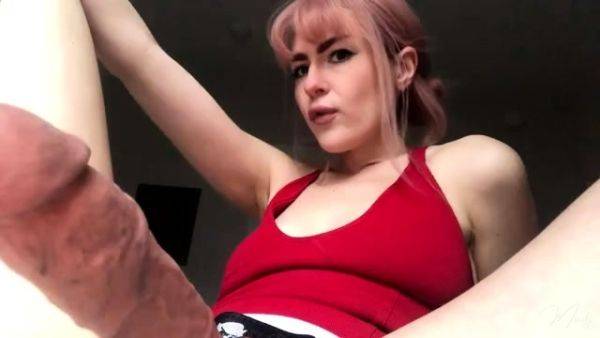 Goddess Mindy - Giantess Torments Town Hero and Masturbates - drtuber.com on poweredporn.com