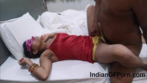 Romantic Desi Indian Couple Fucking Hard - hclips.com - India on poweredporn.com