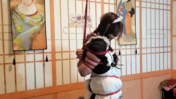 Chinese bondage girl livestream - drtuber.com - China - Japan on poweredporn.com
