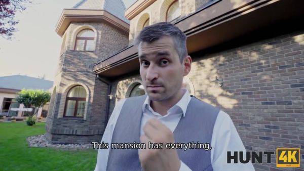 HUNT4K. Arranging the Wedding - hotmovs.com - Czech Republic on poweredporn.com