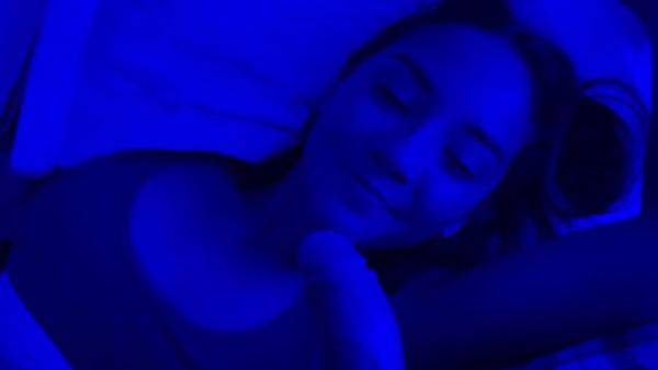 I Have An Unexpected Visitor In My Room, I End Up With A Cock Inside Me And Milk On My Tits - hclips.com on poweredporn.com