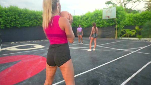 Look How We Play Sexy Basketball - hotmovs.com on poweredporn.com
