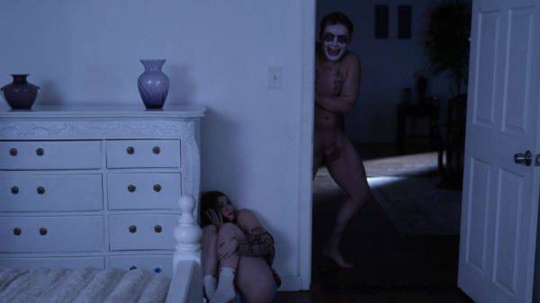 Tight babe enjoys heavy duty cock the hard way in late night fetish - xbabe.com on poweredporn.com