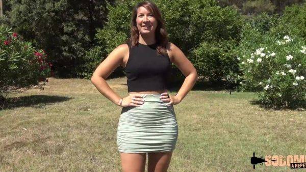 Lexie takes on massive meat - anysex.com - France on poweredporn.com