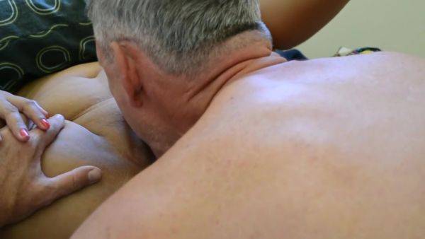 Old Man Has His Fun - hclips.com on poweredporn.com