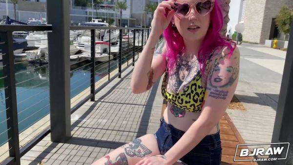 Lady Loves To Lick - BJRaw - hotmovs.com on poweredporn.com