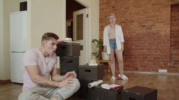 Adorable mature strips nude to tease her stepson and have sex with - xbabe.com on poweredporn.com