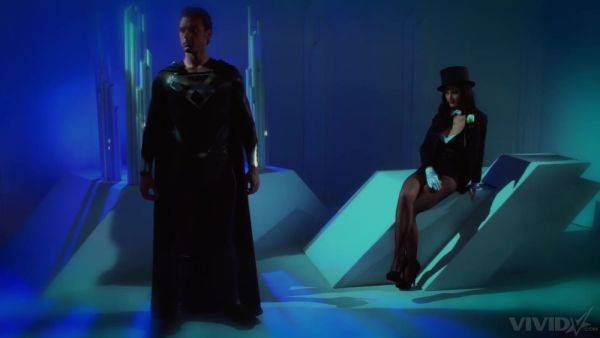 Brunette diva in supreme role play on top of a huge dick - hellporno.com on poweredporn.com