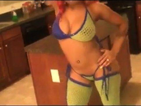 Shawty Redd Sexy ASS Twerk in Kitchen - Ameman - drtuber.com on poweredporn.com