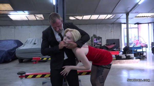 Greta Foss - Czech Blonde Slut Squirting - upornia.com - Czech Republic on poweredporn.com